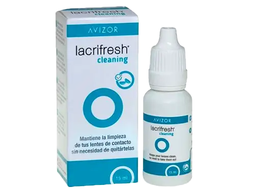 Gotas para Lentillas Lacrifresh Cleaning